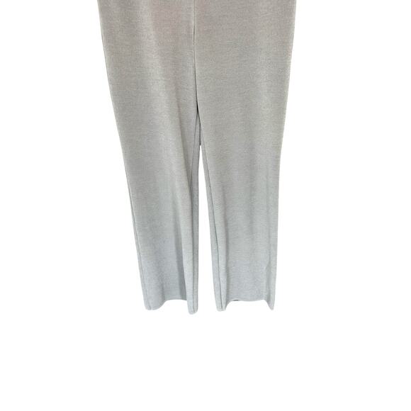 St. John Pants Gray Pull On Stretch Work Office Straight Leg Dress Pants Size 10 - Picture 6 of 10